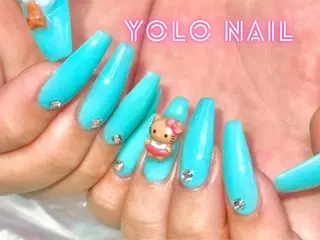 ネイル YOLONAIL心斎橋店所属・田本 和音のネイルデザイン