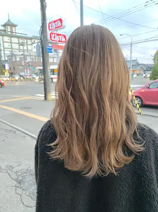 ミディアム 石谷蒼 メンズパーマ特化のヘアスタイル