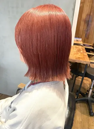 ショート 井上 麻帆のヘアスタイル