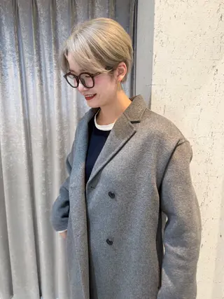 ショート カラー mai / linoah˚✧のヘアスタイル