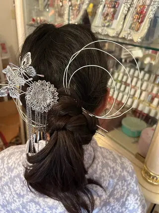 セミロング 近藤 麻子のヘアスタイル