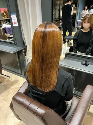 ロング Naru┆川西能勢口 ┆髪質改善のヘアスタイル