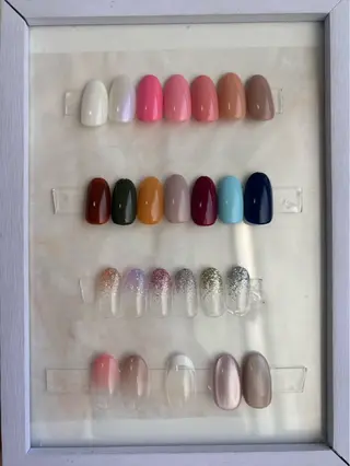 ネイル 松田 莉菜のネイルデザイン