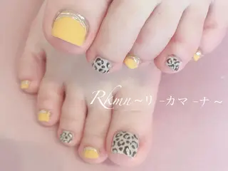 ネイル Rkmn ~リ-カマ-ナ~のネイルデザイン