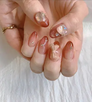 ネイル NailSalon✨ Écrinエクランのネイルデザイン