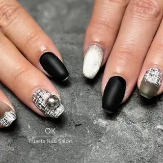 ネイル Private Nail Salon OK所属・FUKA ♡のネイルデザイン