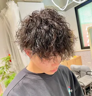 メンズ メンズ指名no'1 佐藤　亘のヘアスタイル