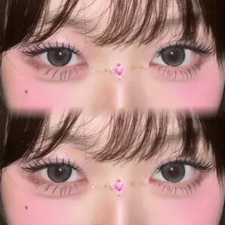 マツエク・マツパ YUMI：D 💞Eye💞のマツエク・マツパデザイン