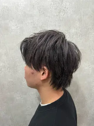 ショート メンズ 高井 柊のヘアスタイル