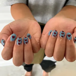 ネイル aloalo所属・aloalo MIKAのネイルデザイン