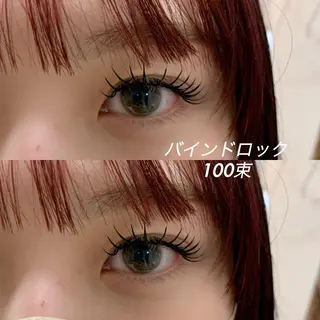 マツエク・マツパ 〖AIMA〗Sena (セナ/世奈)のマツエク・マツパデザイン