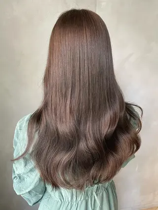 セミロング omocha hair salon所属・大嶋 伸吾のヘアスタイル