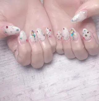 ネイル 個室ネイルサロンDolly  Girl〜ドーリーガール〜所属・DollyGirl KYOKOのネイルデザイン