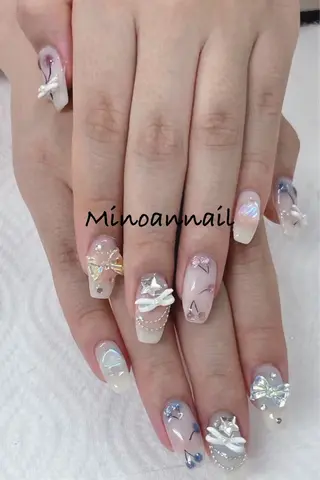 ネイル 美ノ庵ネイルサロン メトロポリタン前店のネイルデザイン