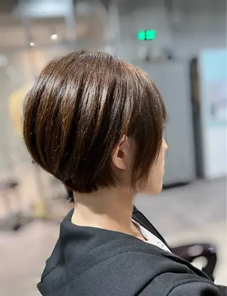 ショート オオバ｜ 理想寄せのヘアスタイル