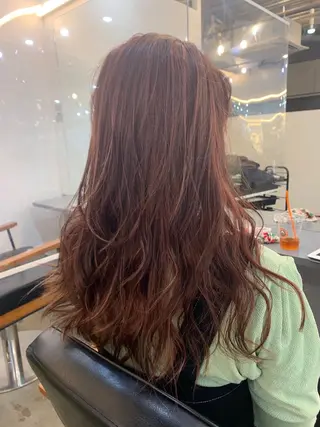 ロング カラー 🌛ダブルカラー 🌜SAYAKAのヘアスタイル