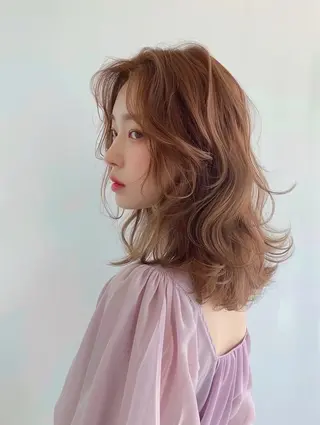 セミロング natsumi🍀 /modek’s尼崎のヘアスタイル