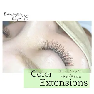 マツエク・マツパ kapua所属・Kapua🌺 マユのマツエク・マツパデザイン