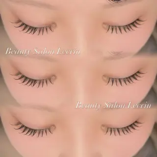 マツエク・マツパ Lecrin hinaのマツエク・マツパデザイン