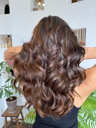 カラー 🌸小掛🌸 豊橋外国人風カラーのヘアスタイル