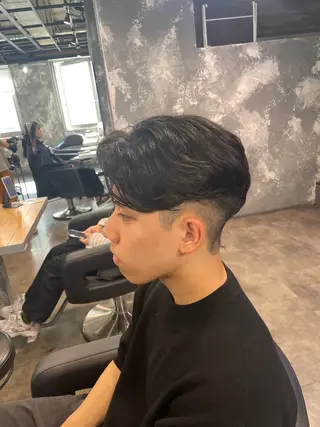 メンズ 艶髪/透明感🪽 DISCO🪽のヘアスタイル