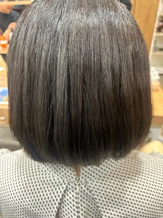 ミディアム 大坪 拓哉のヘアスタイル