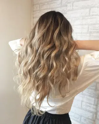 セミロング カラー JILBLAN京都 ショート/ハイライトのヘアスタイル