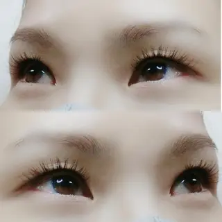 マツエク・マツパ Eyes Cream SAYAKAのマツエク・マツパデザイン