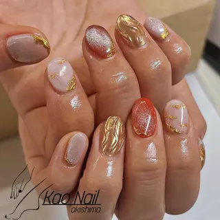 ネイル KAONAIL昭島店 【伊藤】のネイルデザイン