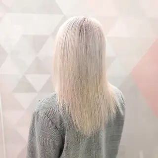 ロング カラー 派手髪/ハイトーン/ エクステ✨ユウキのヘアスタイル