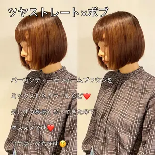 ショート カラー nambu-GARDEN所属・上田 昂雅のヘアスタイル