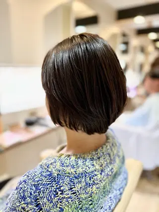 ショート hair salon　CYAN(シアン)所属・仲間 一貴のヘアスタイル