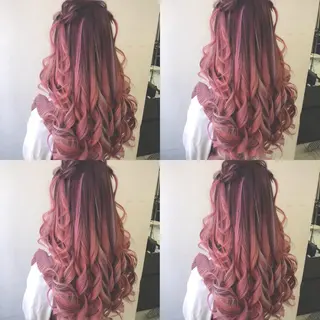 ロング カラー 🌷MAYU 🌷のヘアスタイル