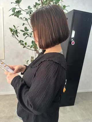 ショート flamme bleue所属・下小鶴 優治のヘアスタイル