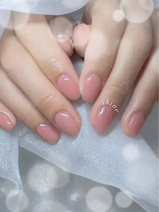 ネイル 自爪育成ネイルサロン/shine【シャイン】所属・REI .のネイルデザイン