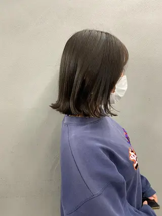 ミディアム カラー メンズ/ダブルカラー /パーマ/来栖慧💈のヘアスタイル