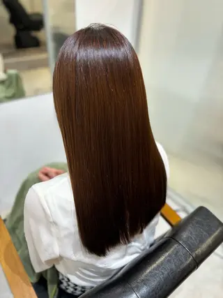 ロング Matilda所属・Mo Moのヘアスタイル