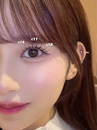 マツエク・マツパ AYAKA🤍 まつ毛パーマのマツエク・マツパデザイン
