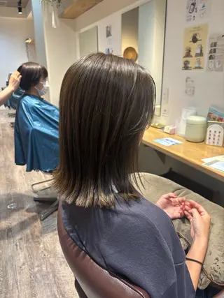 ミディアム SOL Matsumuraのヘアスタイル