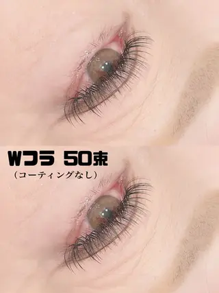 マツエク・マツパ Y Ayaのマツエク・マツパデザイン