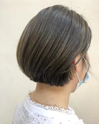 ショート カラー luve heart's And Be minamisemba所属・脇坂 佳世の眉毛・アイブロウイメージ