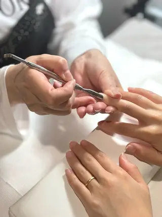 ネイル 自爪育成専門サロン エムロードゥ池下のネイルデザイン