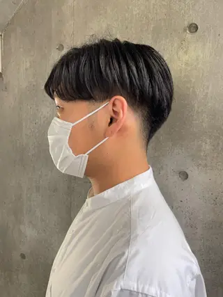 メンズ 松本平太郎美容室大宮店所属・もりたみかこ 美容師お休み中のヘアスタイル