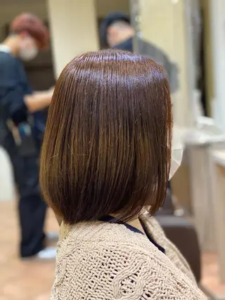 ショート 🍀艶髪.美髪🍀 岡部恒輝のヘアスタイル