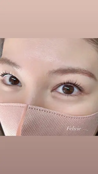 マツエク・マツパ Felicie＊ Sayakaのマツエク・マツパデザイン