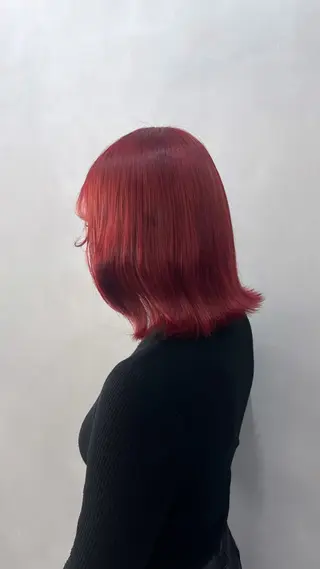 ミディアム 甲斐 真桜のヘアスタイル