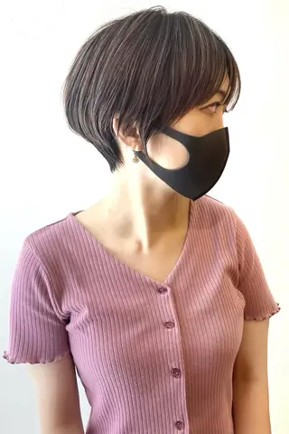 ショート STEP所属・STEP HIDEのヘアスタイル