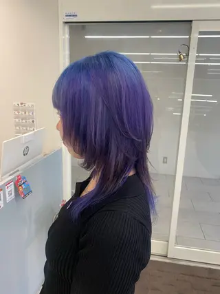 セミロング Francesca【フランチェスカ】所属・【髪にドラマを】斎藤 奈々/岡山美容師🫧のヘアスタイル