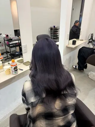 ロング 栗原 響のヘアスタイル