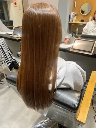 ロング 小堀 いぶきのヘアスタイル